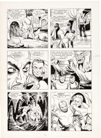Flash Gordon Issue 40 Page 16 Comic Art